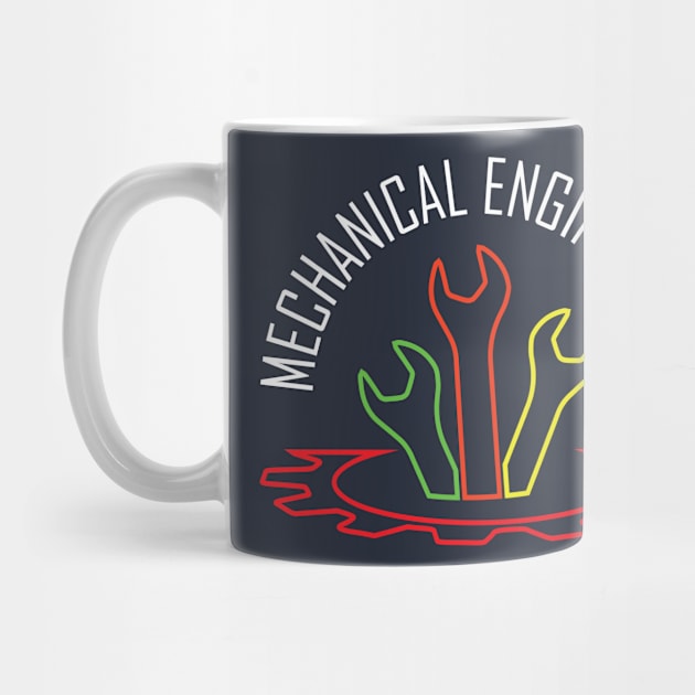 mechanical engineering best tools logo text by PrisDesign99